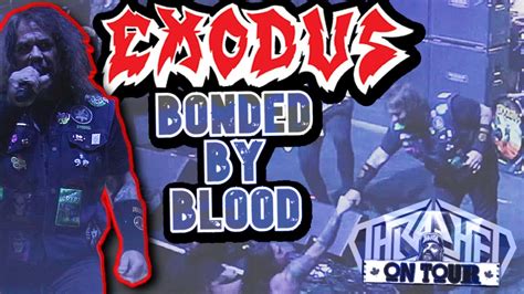 bonded by blood exodus chanel|exodus band youtube.